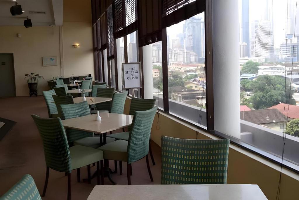 Kuala Lumpur International Hotel Extérieur photo