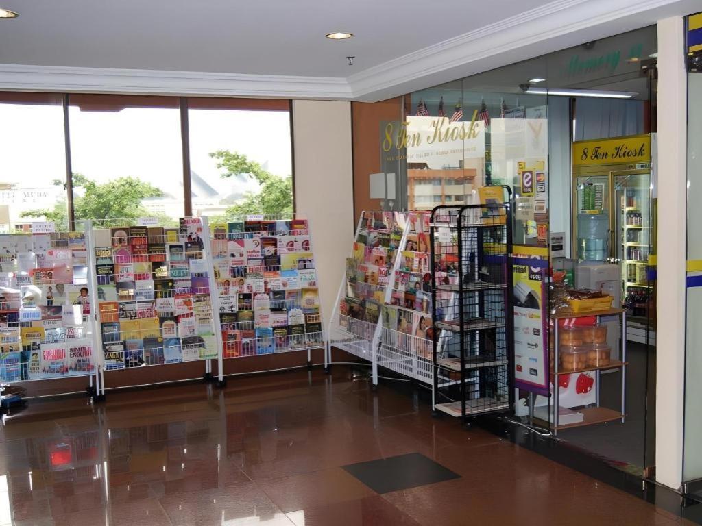 Kuala Lumpur International Hotel Extérieur photo