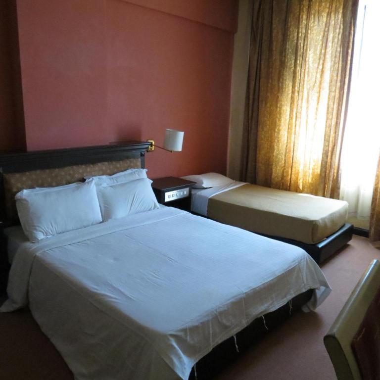 Kuala Lumpur International Hotel Extérieur photo